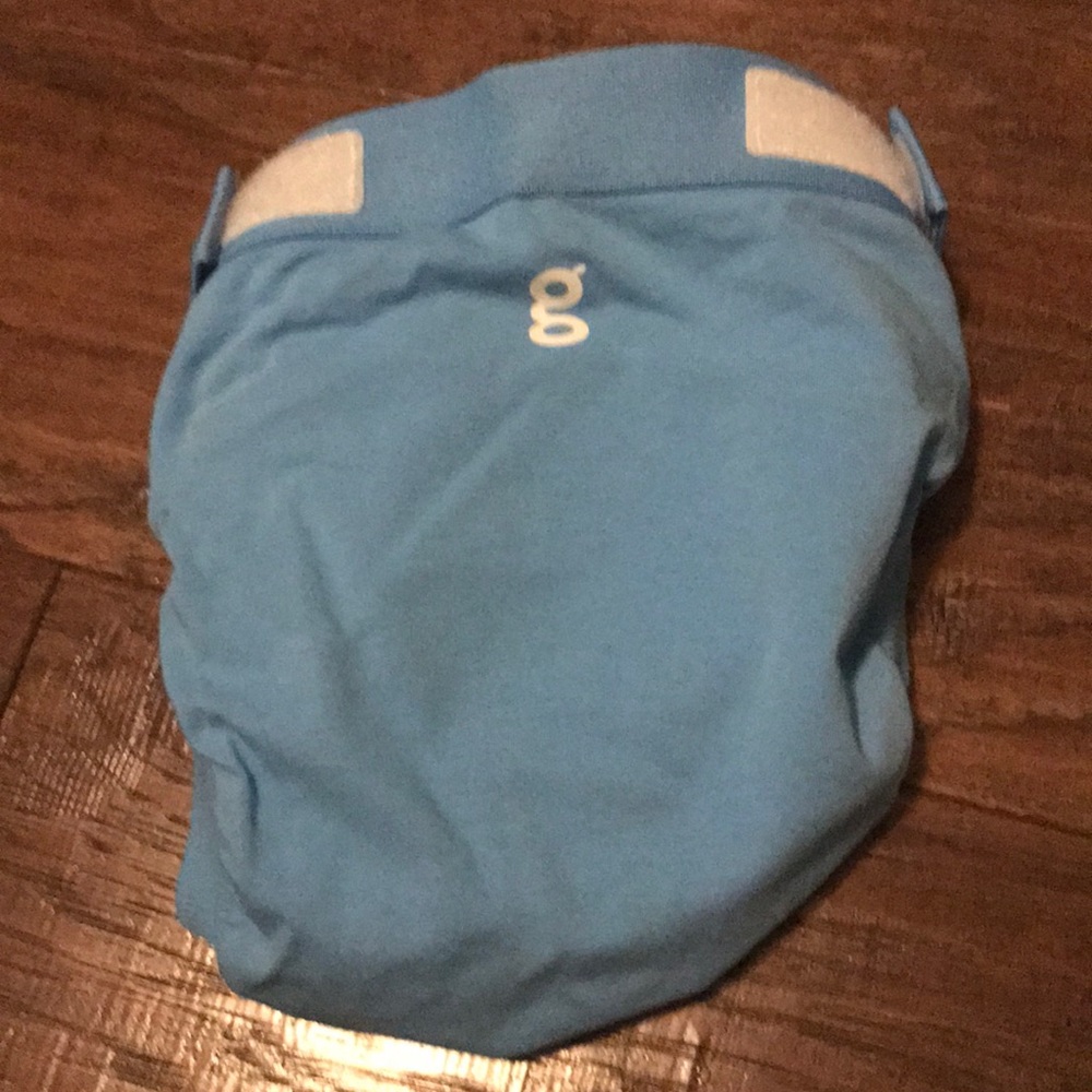 New without tags - XL g diaper blue